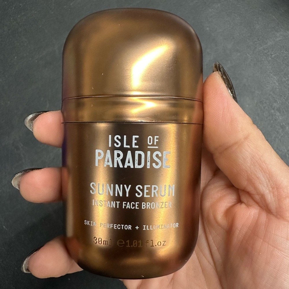Isle of Paradise Sunny Serum - Shimmering Bronze